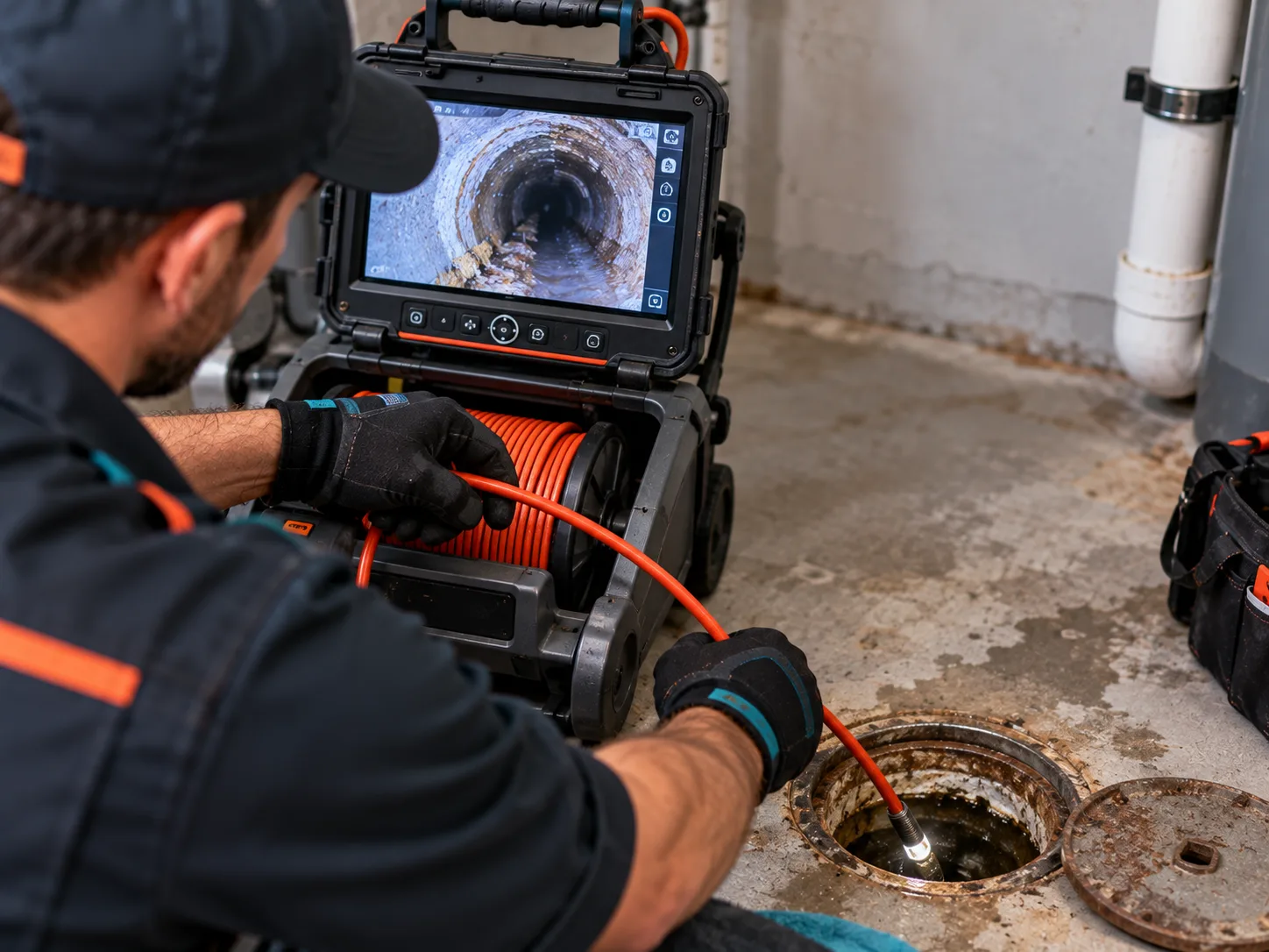 Clogged Drain Service company in Economy, IN